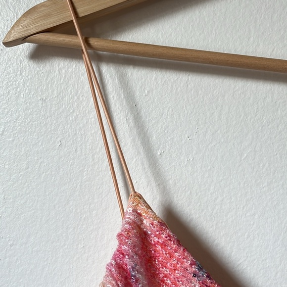 Guess Multi-Color Sequin Mini Dress Size 4 Excellent Condition - Picture 6 of 8